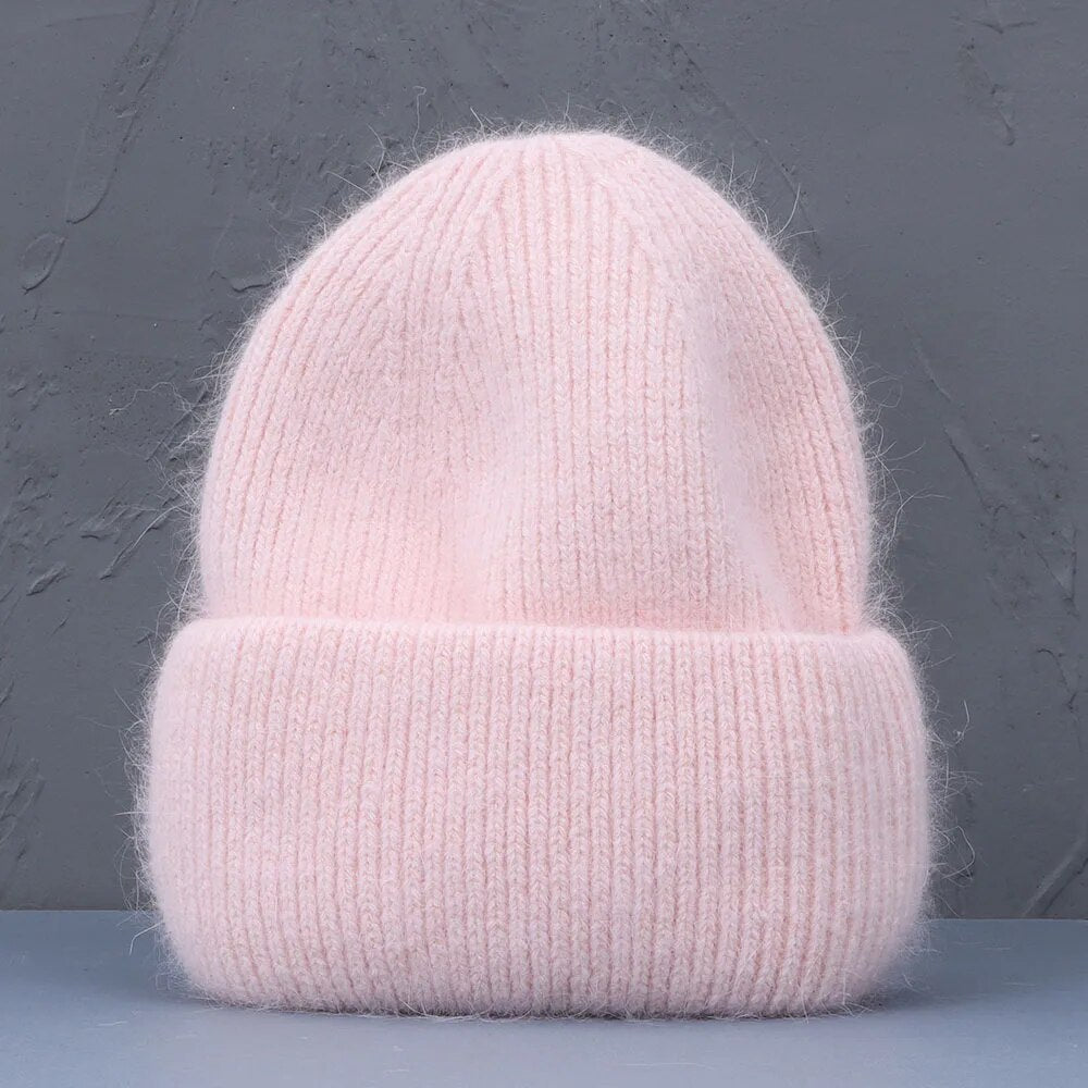 2023 new  Hot Selling Winter Hat Real Rabbit Fur Winter Hats For Women