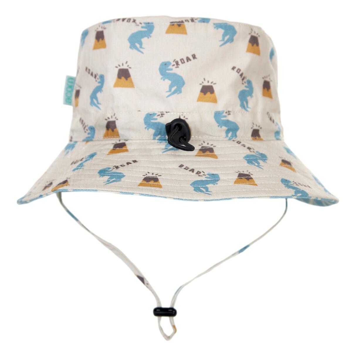 Acorn Kids Bucket Hat - Dino-Roar