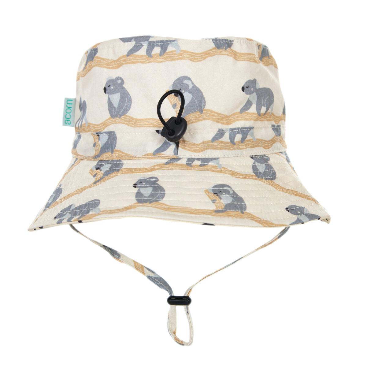 Acorn Kids Bucket Hat - Happy Koala