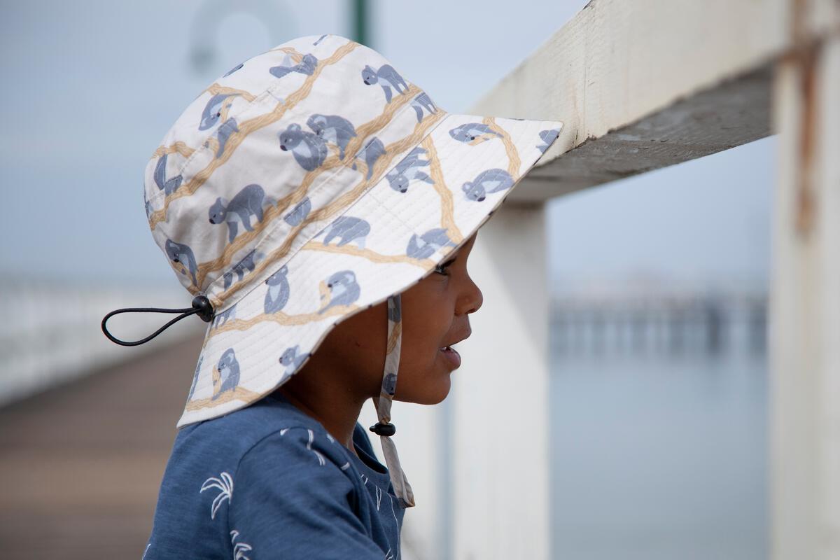 Acorn Kids Bucket Hat - Happy Koala