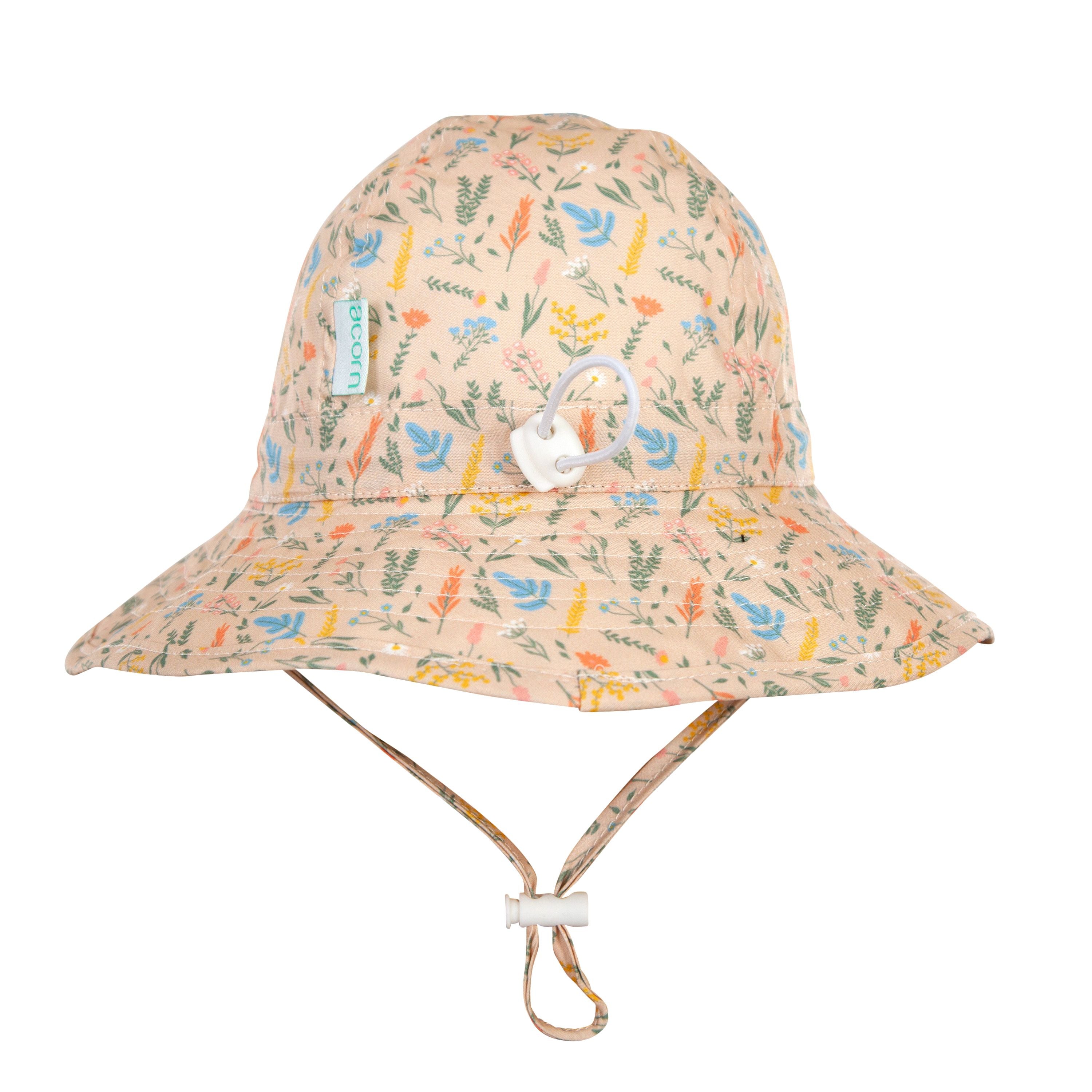 Acorn Kids Infant Hat - WILDFLOWERS