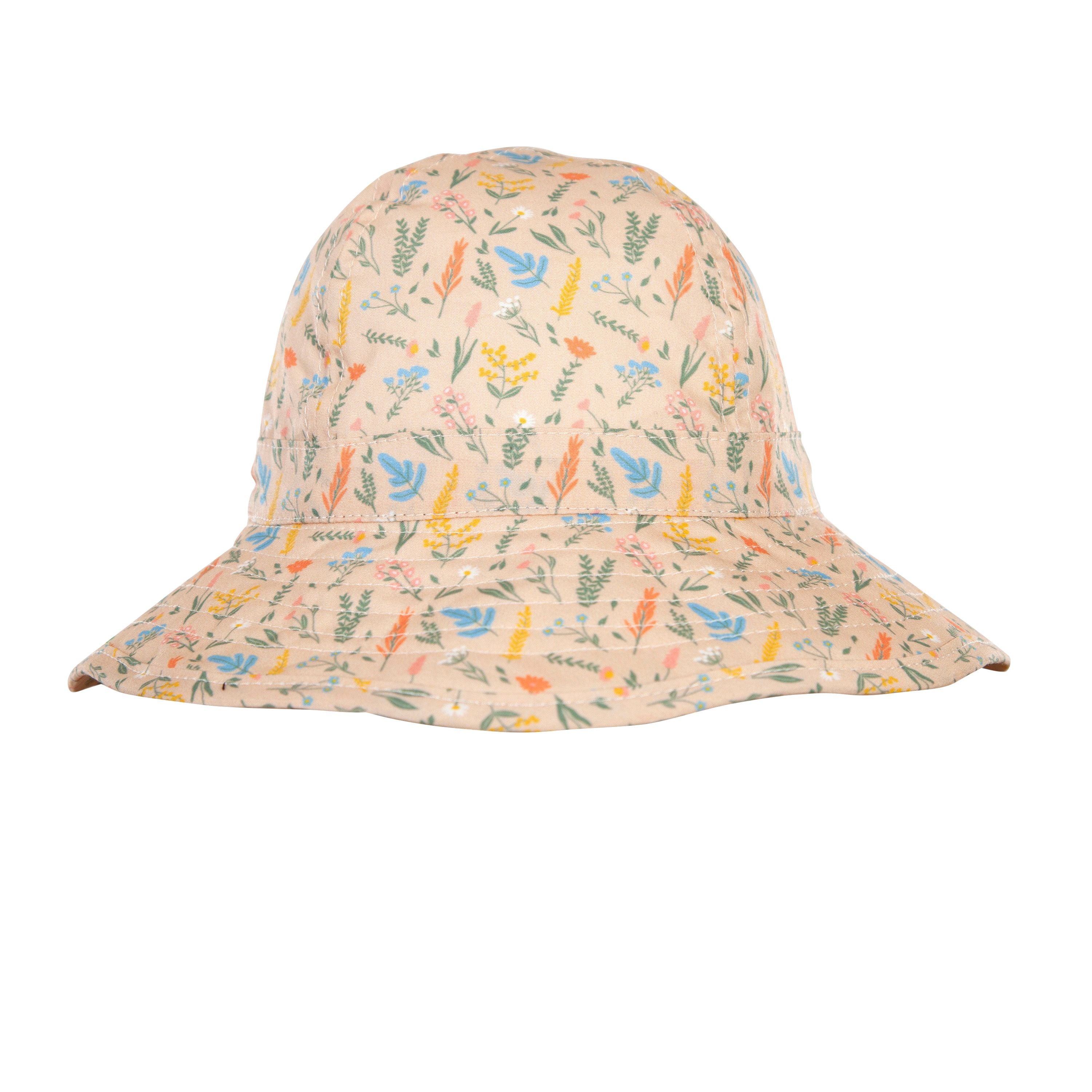 Acorn Kids Infant Hat - WILDFLOWERS