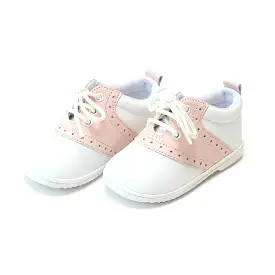 Addie Pink Saddle Oxford Shoe (Baby)