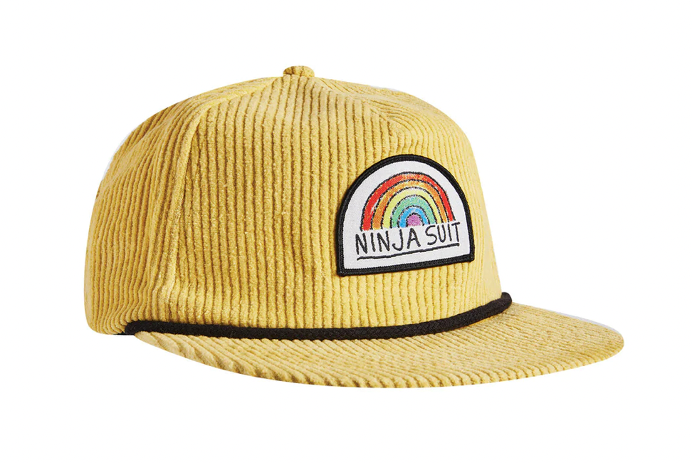 AirBlaster Ninja Rainbow Corduroy Hat