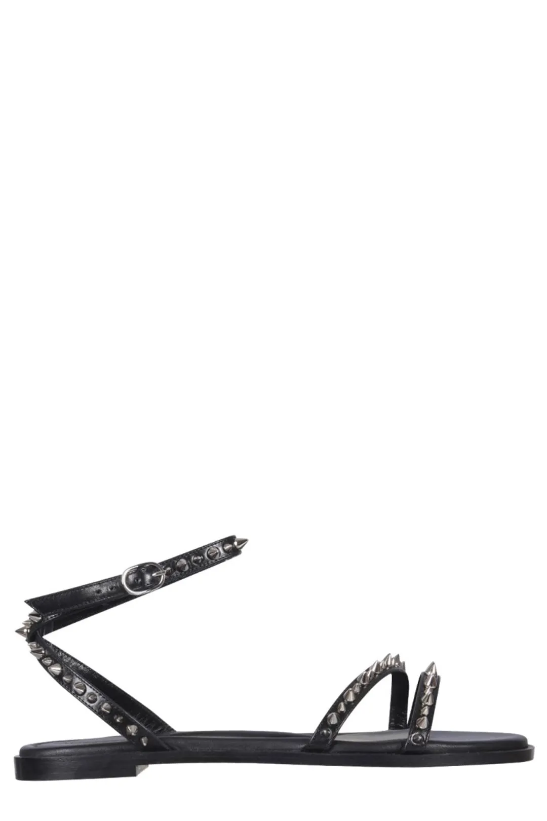 Alexander McQueen Studded Flat Sandals