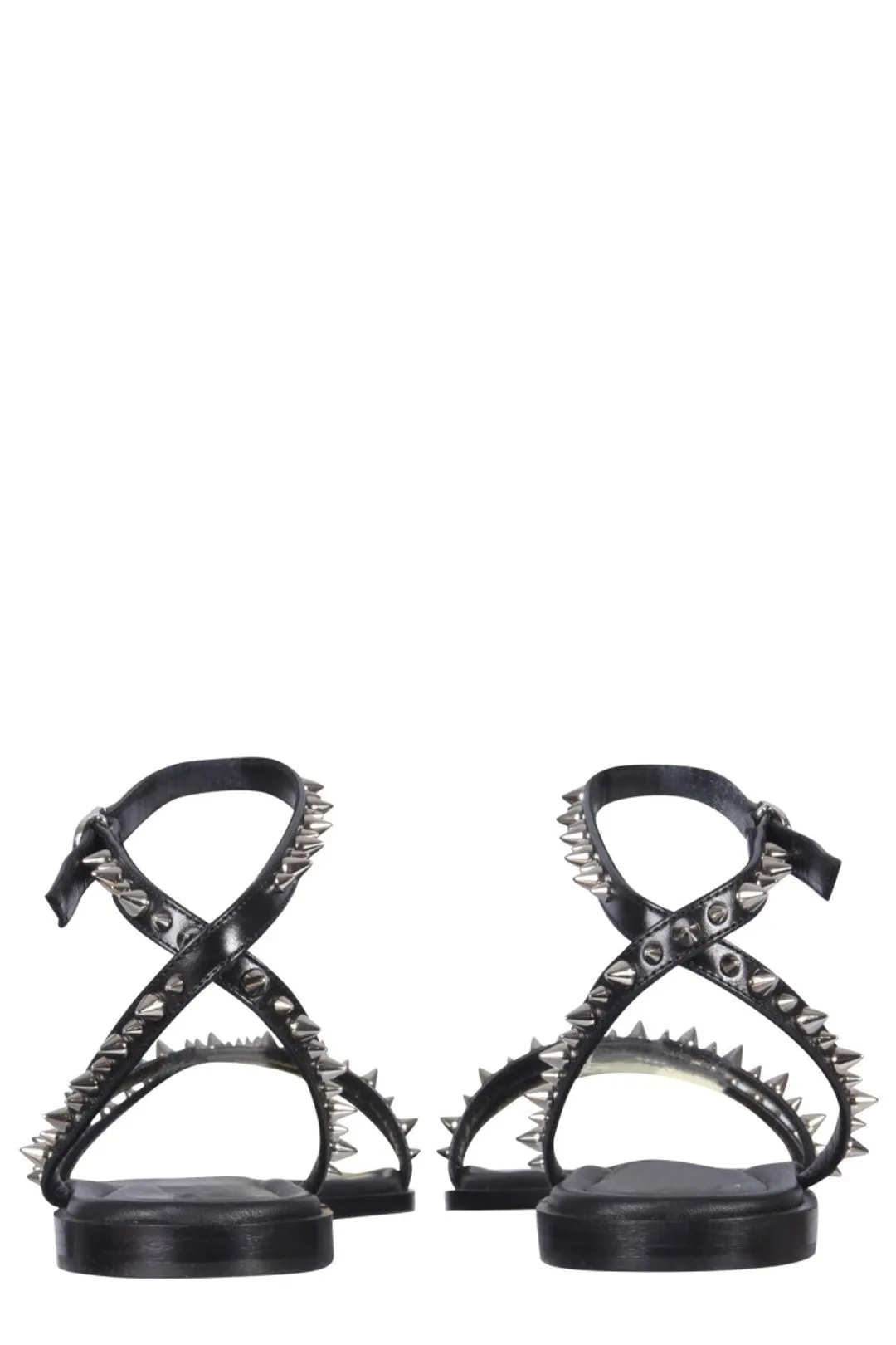 Alexander McQueen Studded Flat Sandals