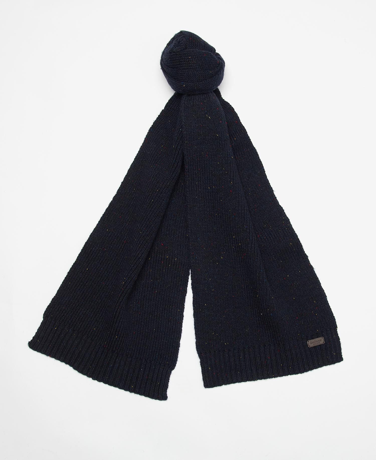 Barbour Mens 'Carlton Fleck' Beanie & Scarf Gift Set