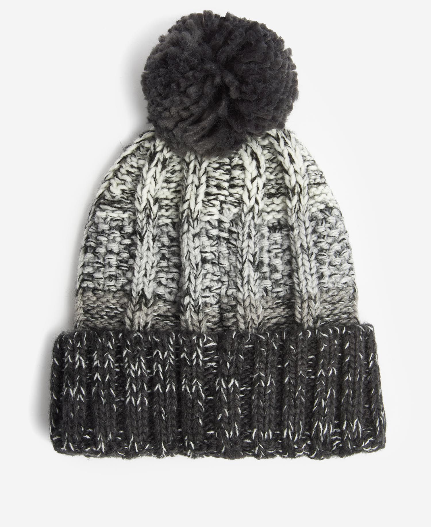 Barbour Mens 'Harlow' Knit Bobble Beanie Hat