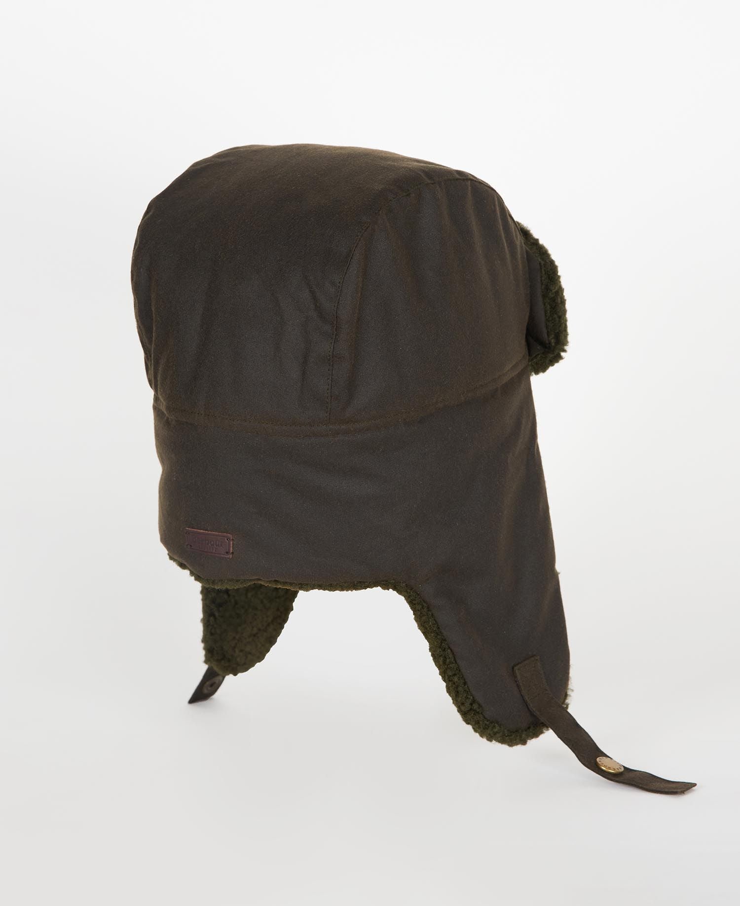 Barbour Mens 'Morar' Wax Trapper Hat