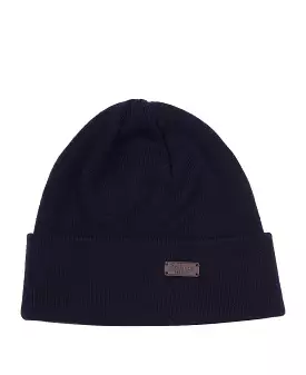 Barbour Mens 'Swinton' Knitted Beanie Hat