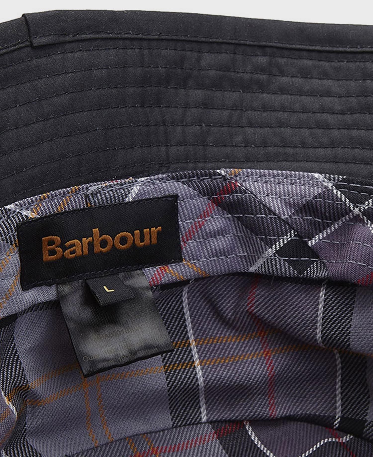 Barbour Wax Sports Bucket Hat