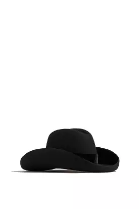 Belle Hat in Black