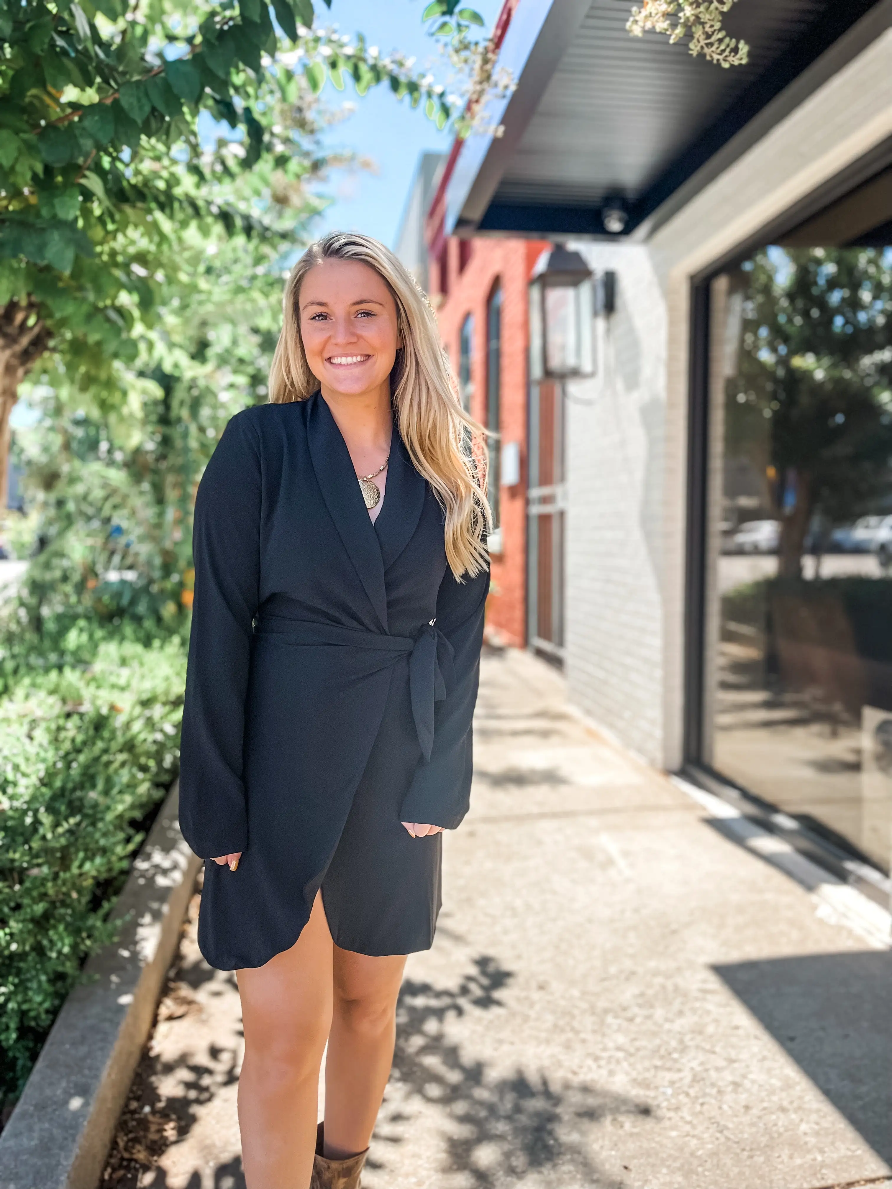 Big City Black Dress