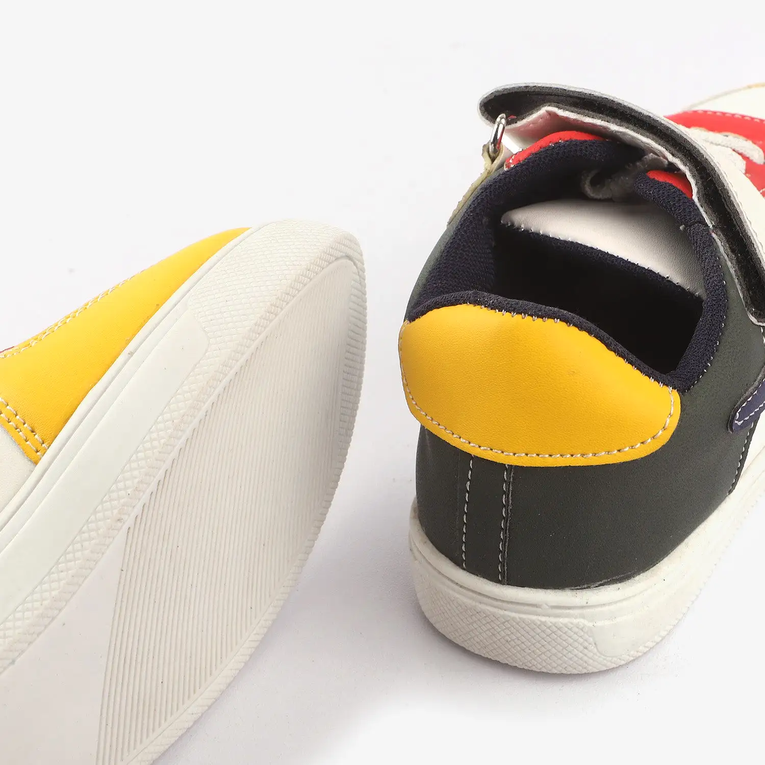 Boys Sneakers 40-114-Yellow