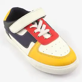 Boys Sneakers 40-114-Yellow