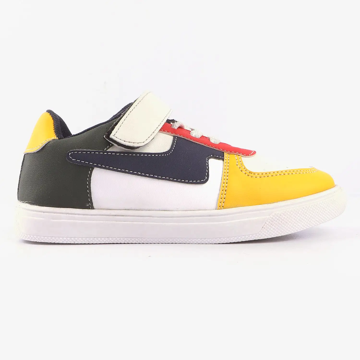 Boys Sneakers 40-114-Yellow