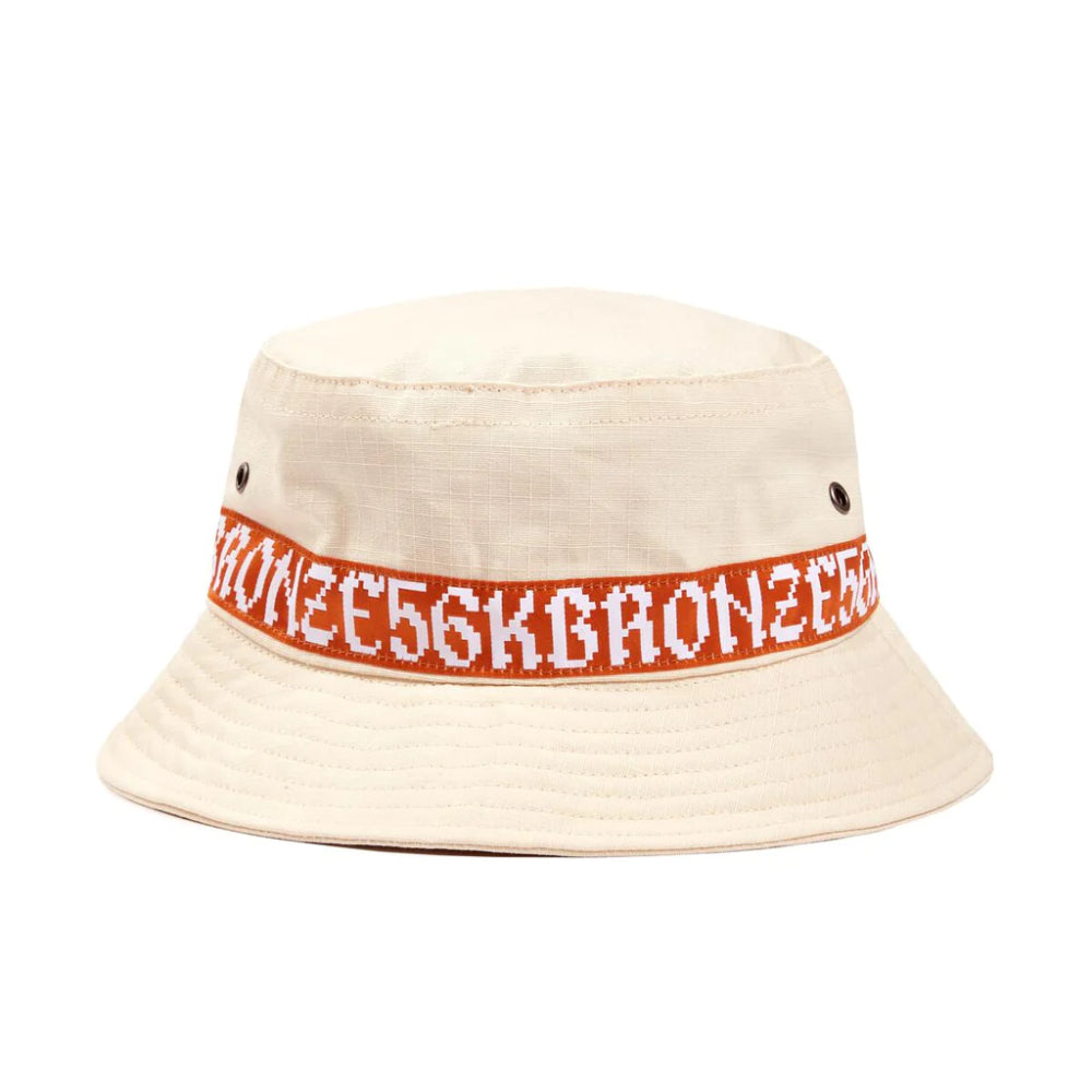 Bronze56k Old E Bucket Hat Ivory