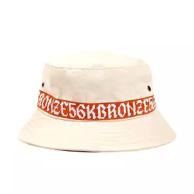 Bronze56k Old E Bucket Hat Ivory