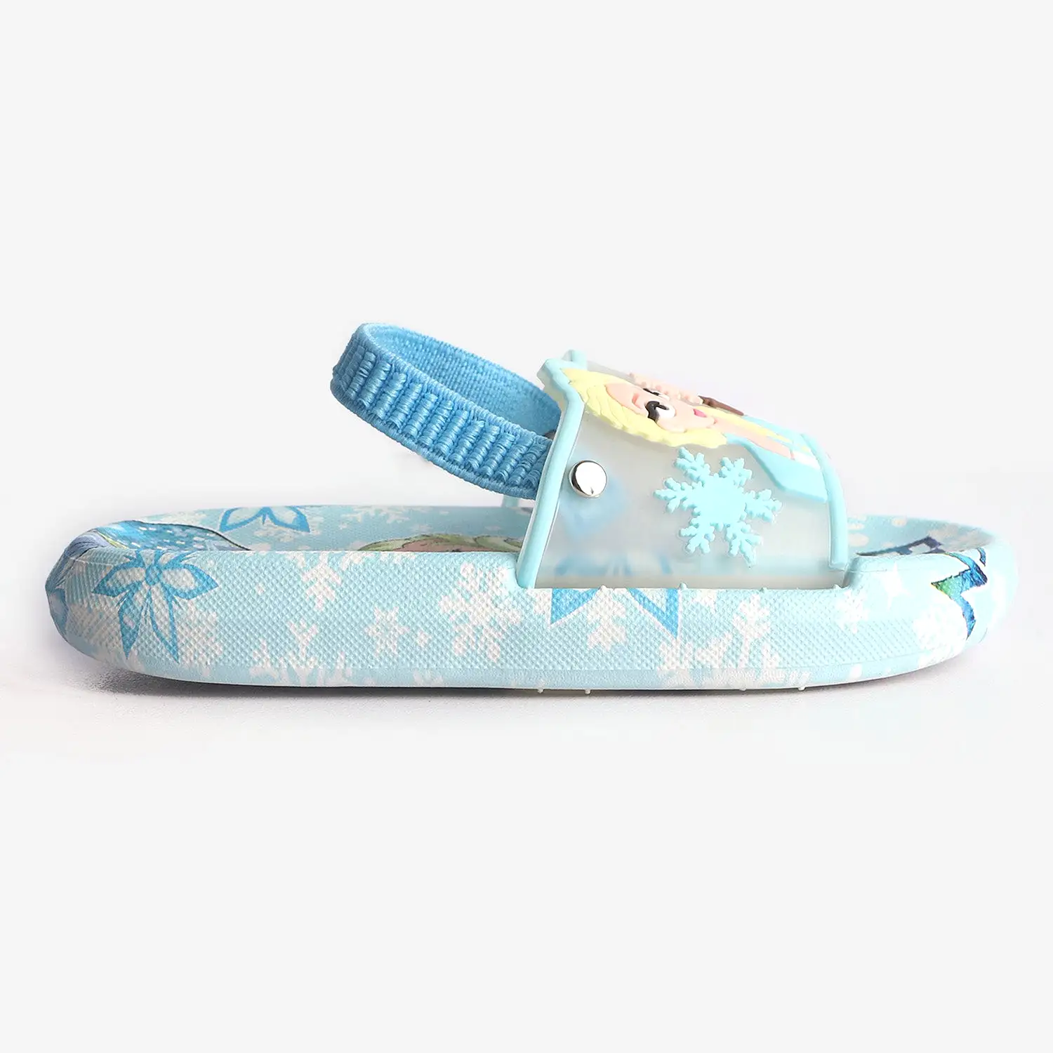 CHARACTER GIRLS SLIPPERS -BLUE