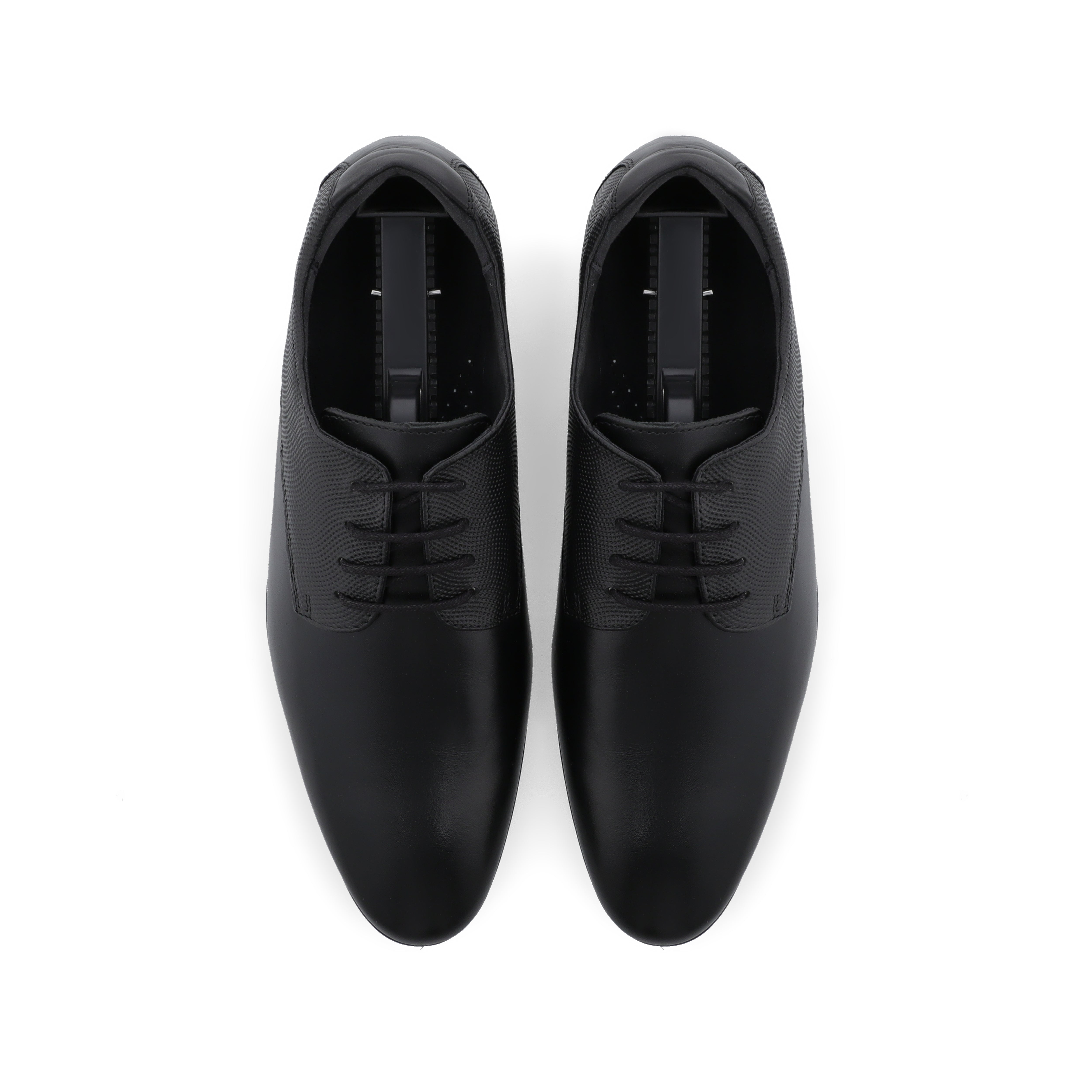 Classic Leather Derbys-Black