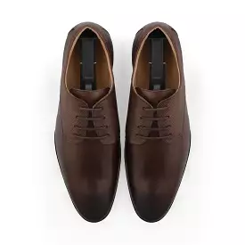 Classic Leather Derbys-Brown