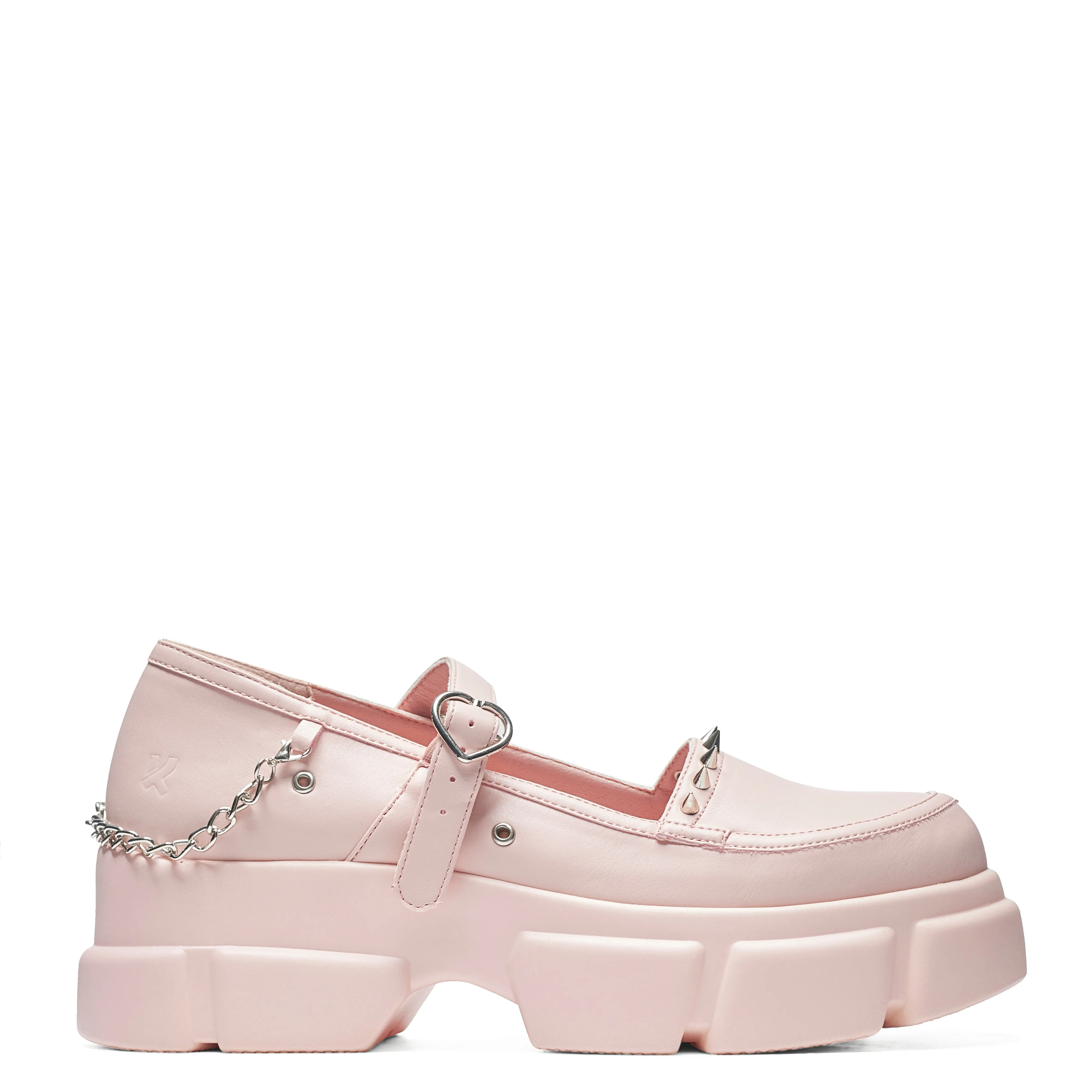 Cloud Mist Chunky Shoes - Baby Pink