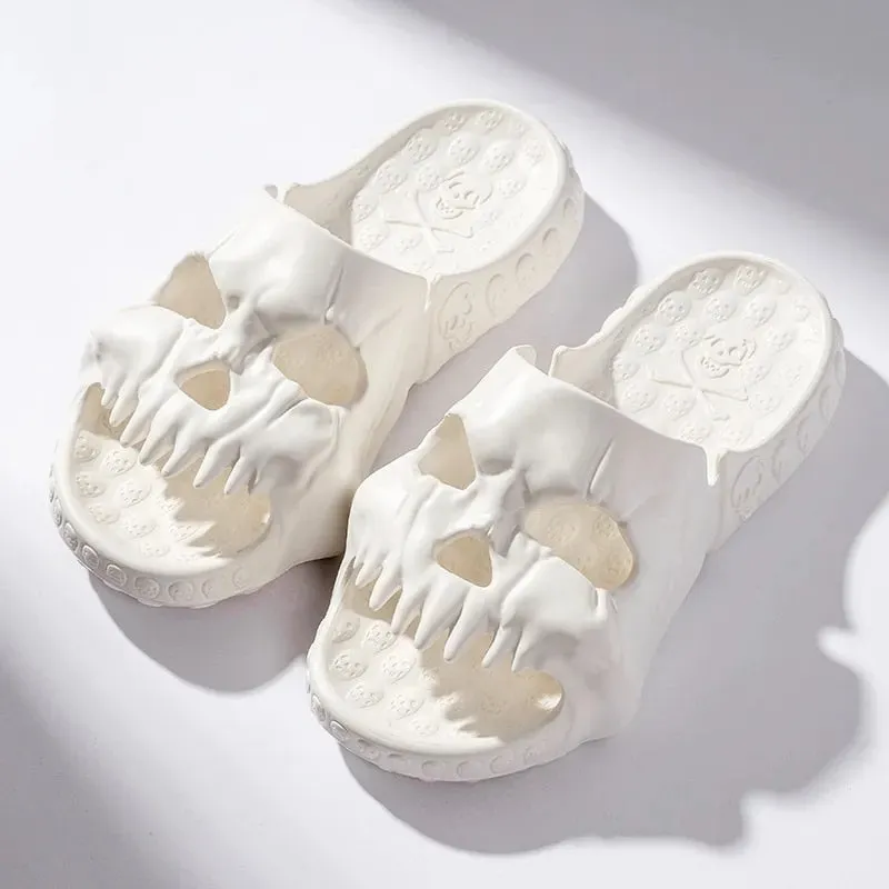 Coolest Skull Designer Soft EVA Slides 2023