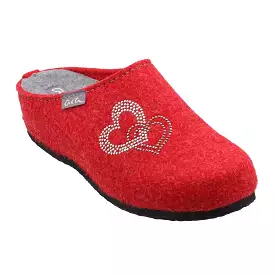 Cosy Slippers, Red