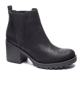 Dirty Laundry Lisbon Bootie in Black