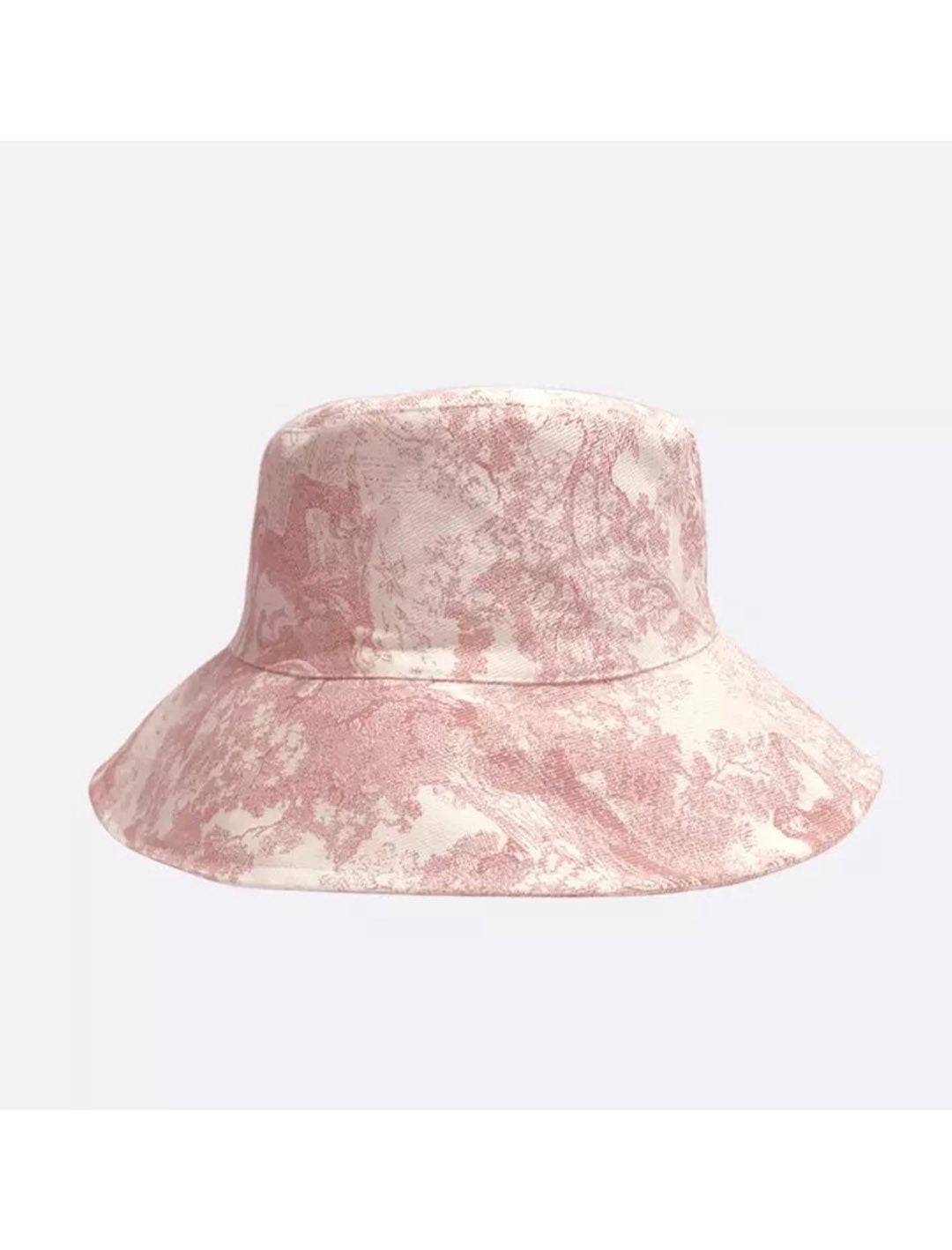 Drawing Print Summer Bucket Hat