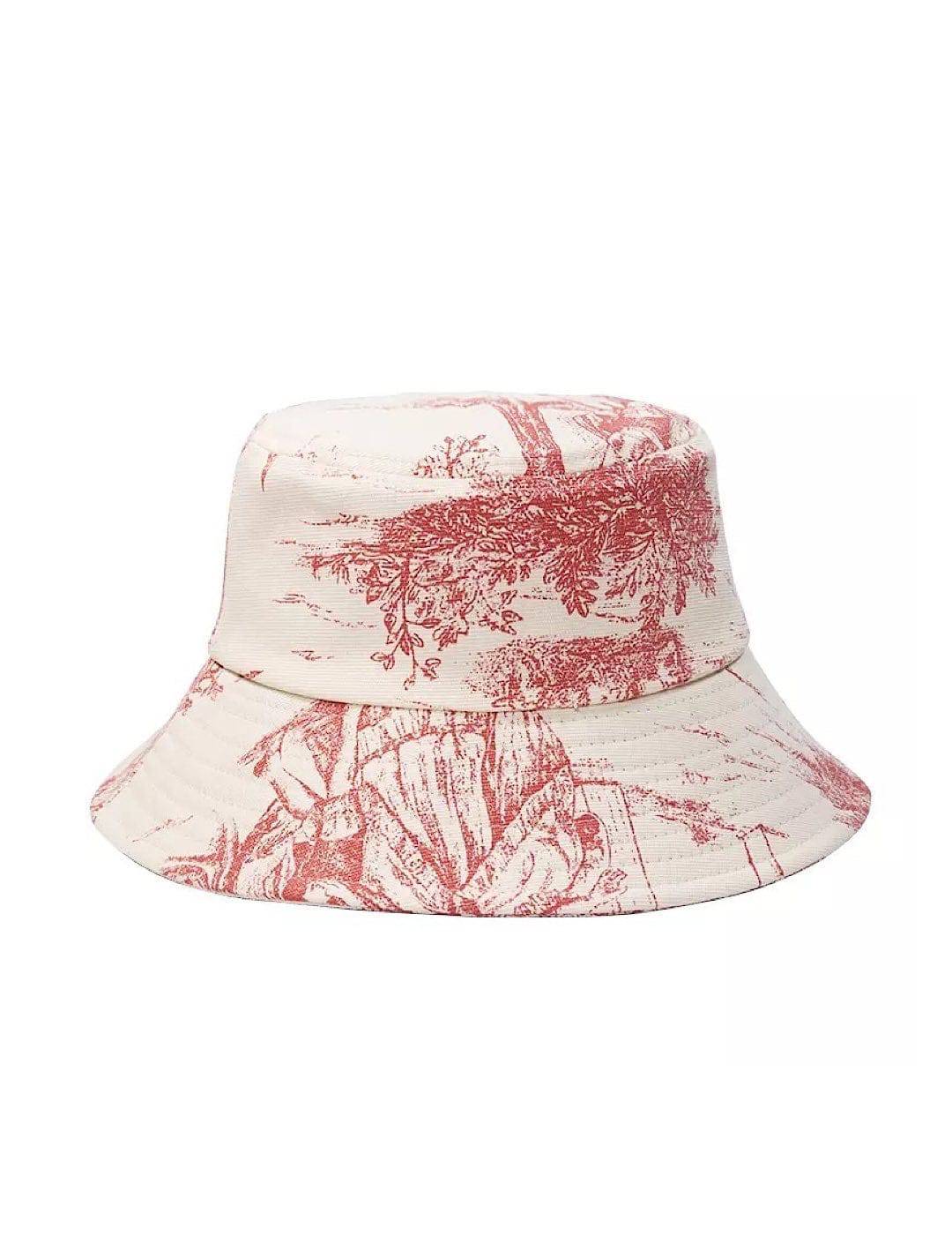 Drawing Print Summer Bucket Hat