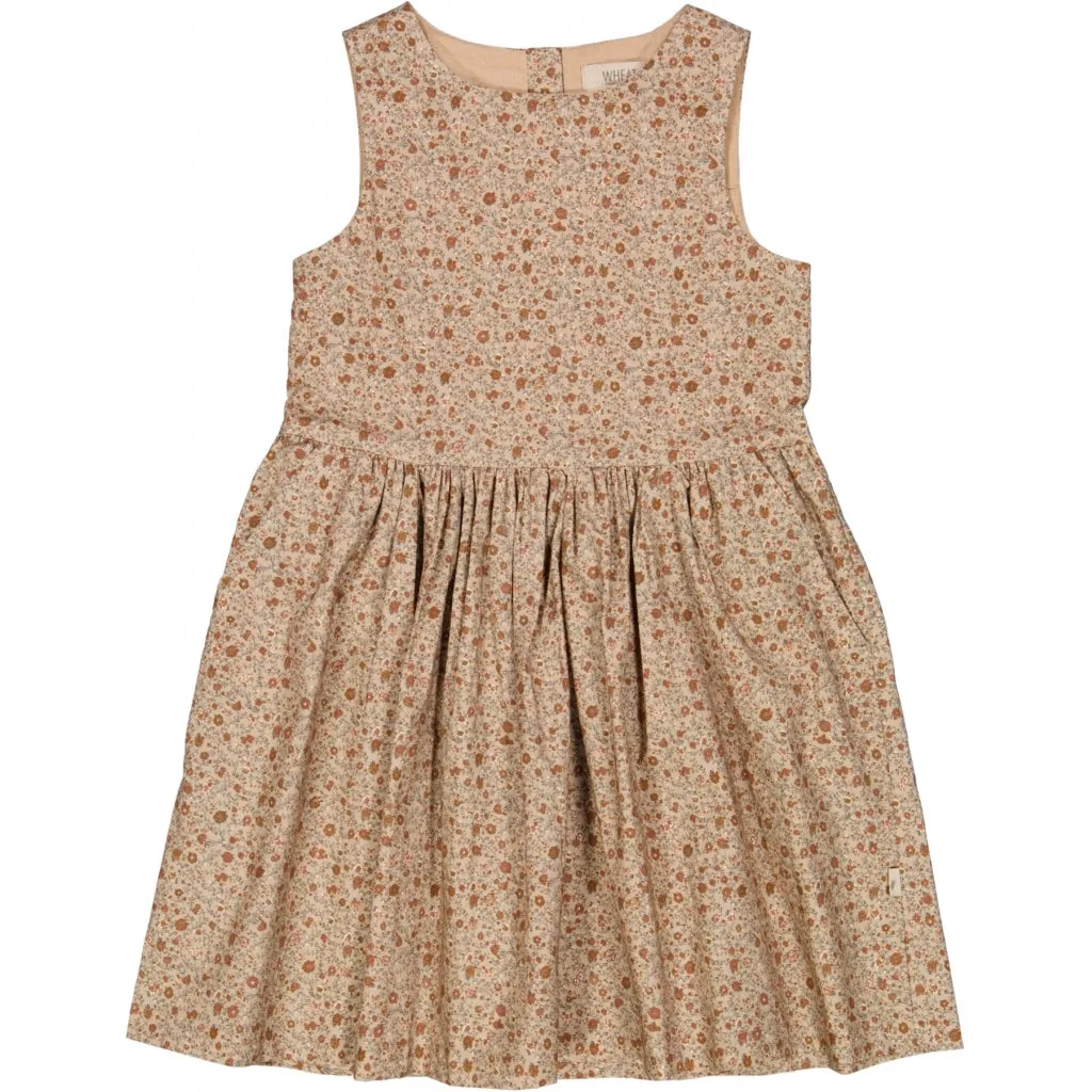 Dress Thelma - rose tangled flowers