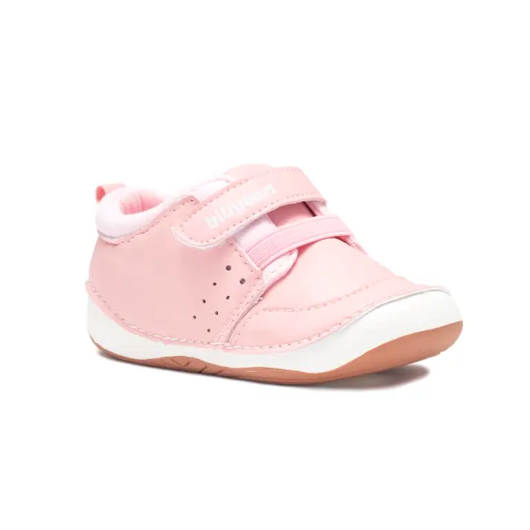 ELLIE pink baby and toddler girls sneakers