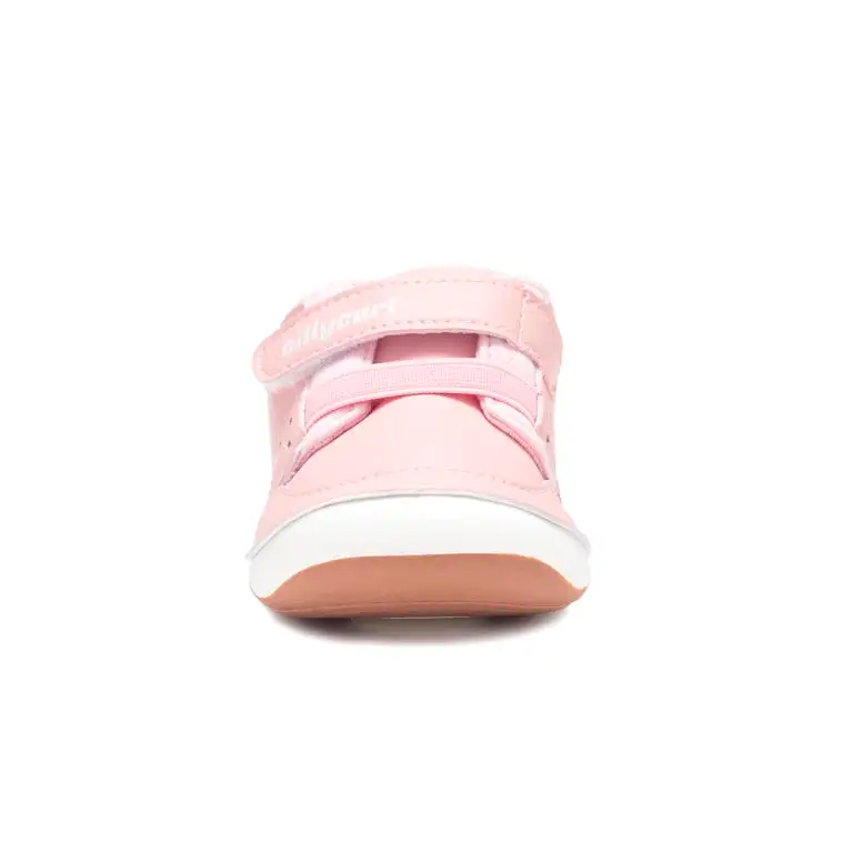 ELLIE pink baby and toddler girls sneakers