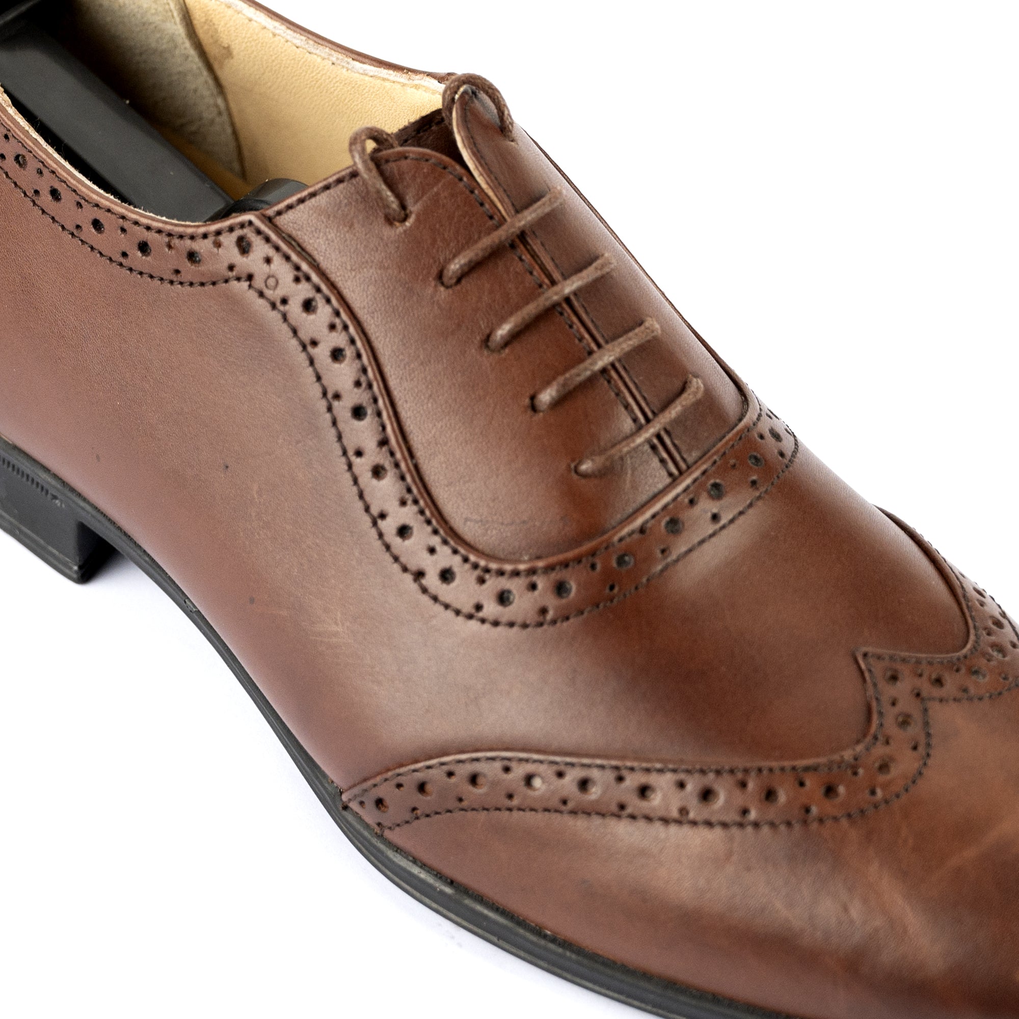 Full Brogue Oxford-Brown