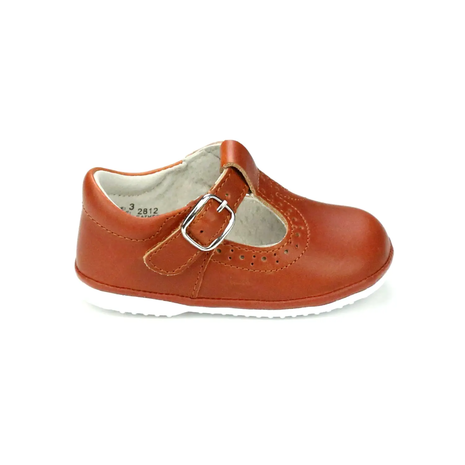 Gemma Leather T-Strap Mary Jane (Baby)