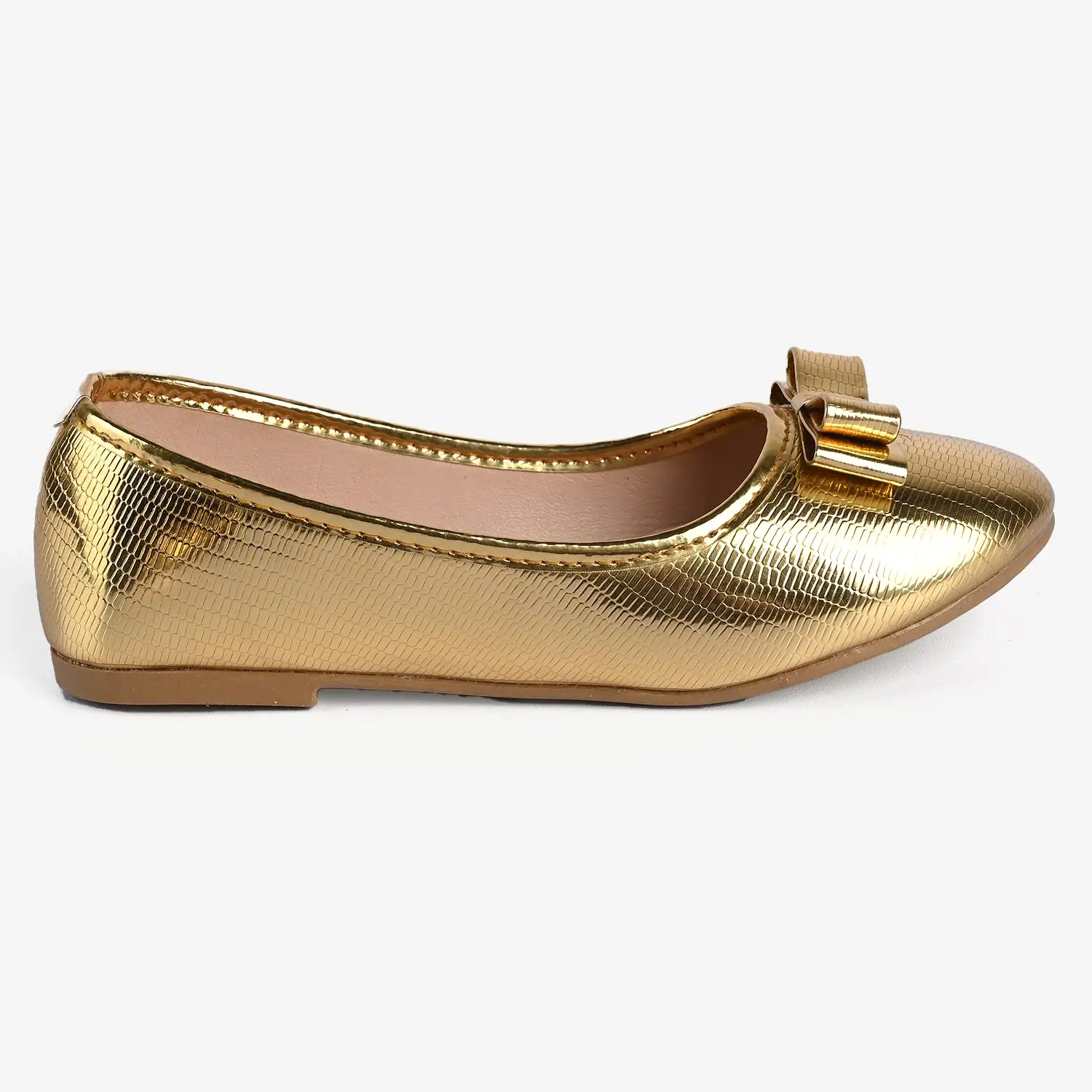 Girls Pumps 203-73-Golden