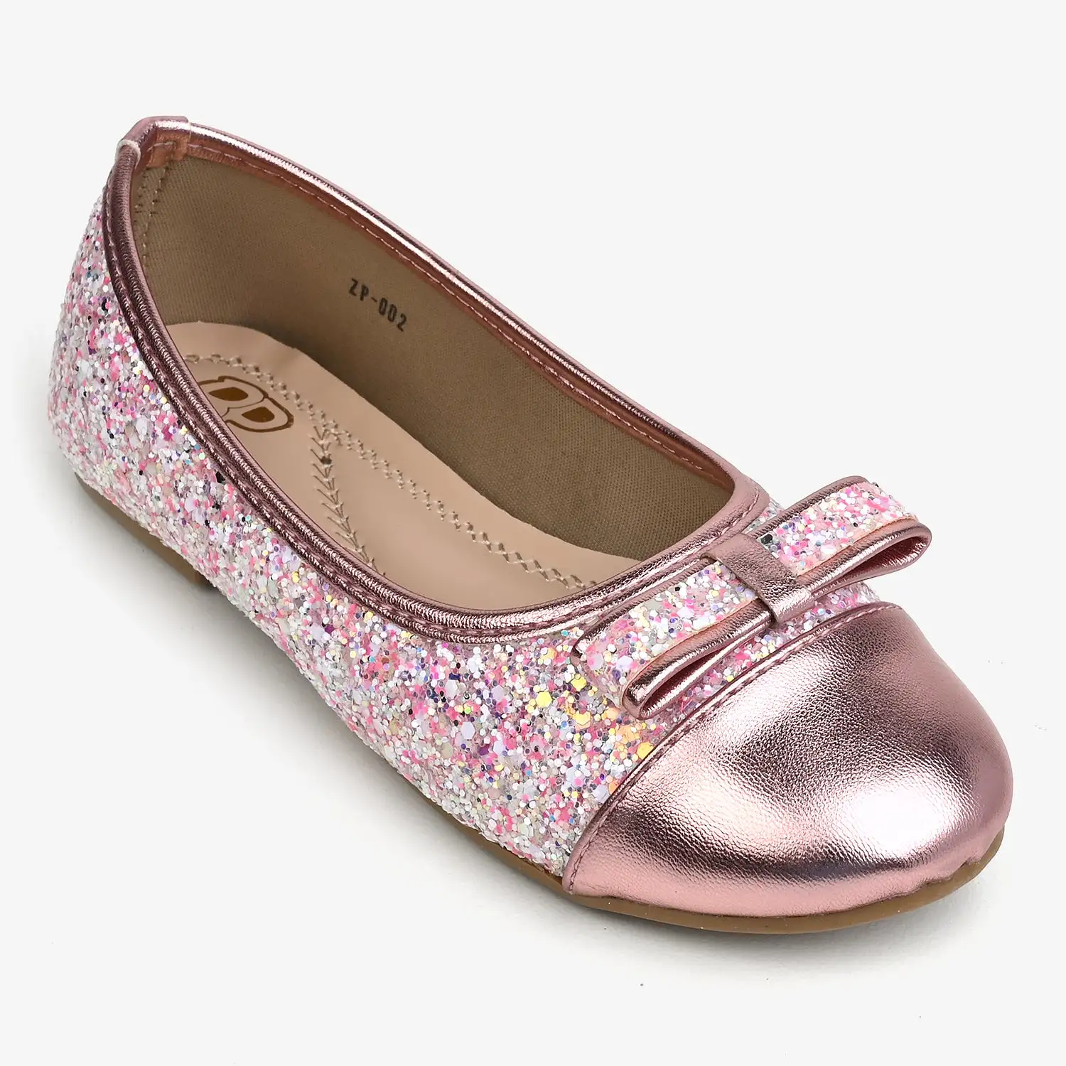 Girls Pumps ZP-002-Pink