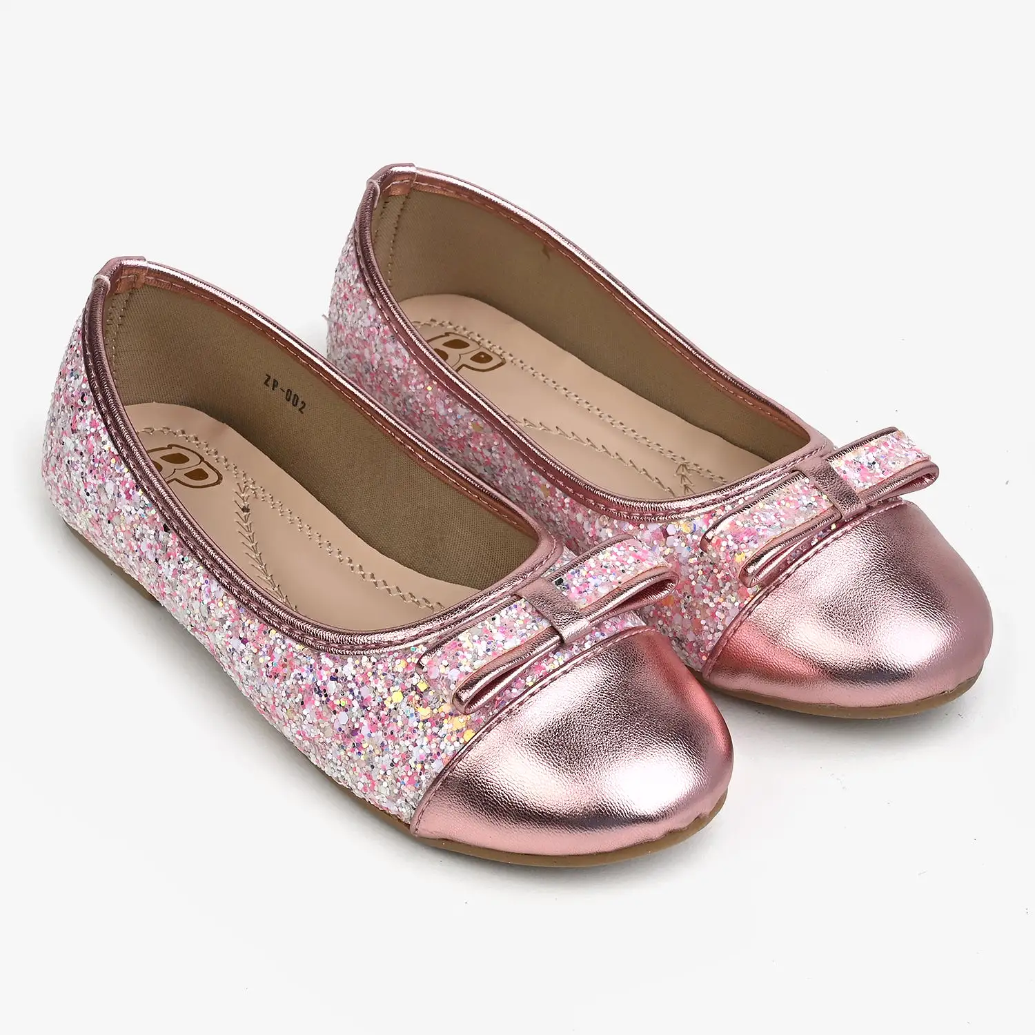 Girls Pumps ZP-002-Pink