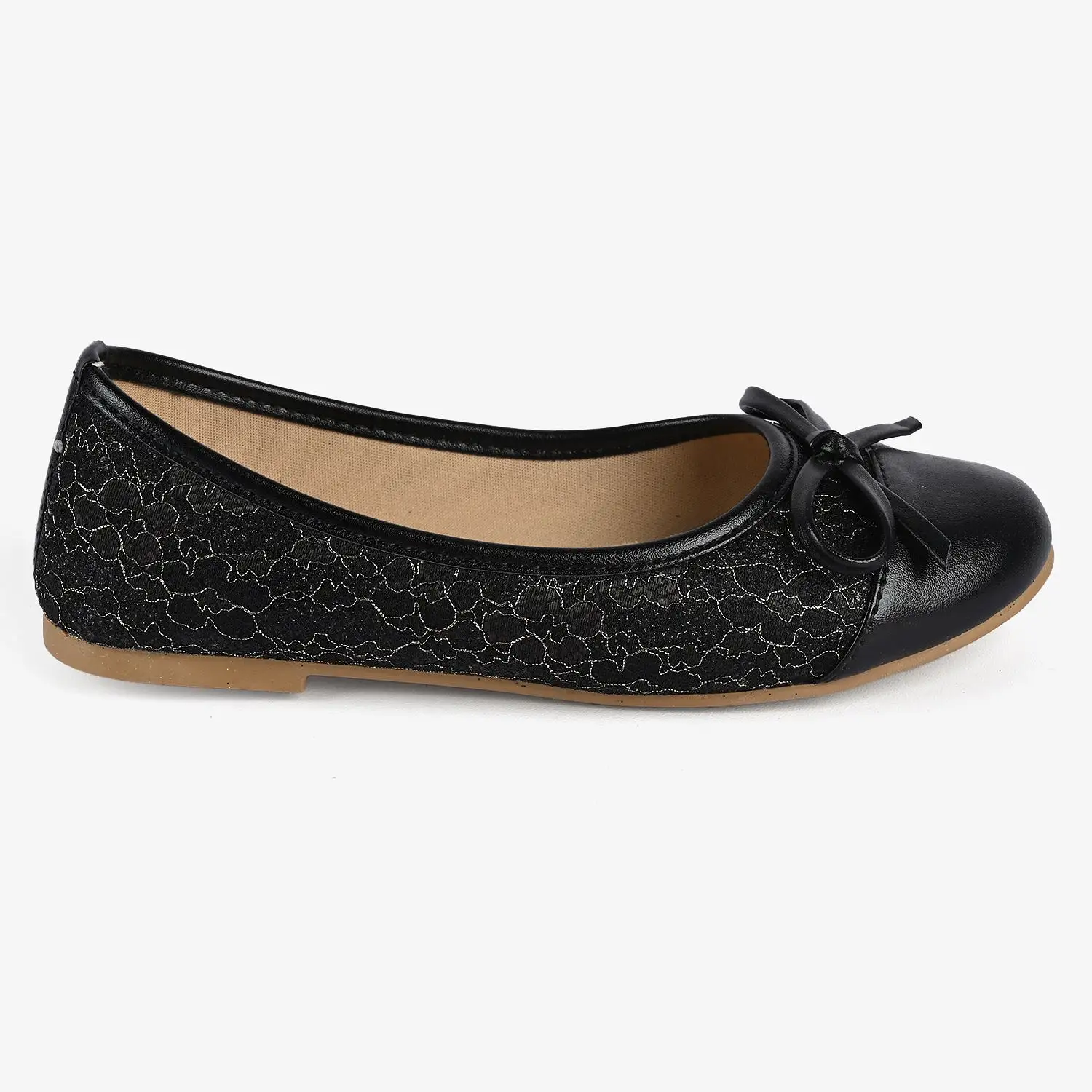 Girls Pumps ZP-011-BLACK