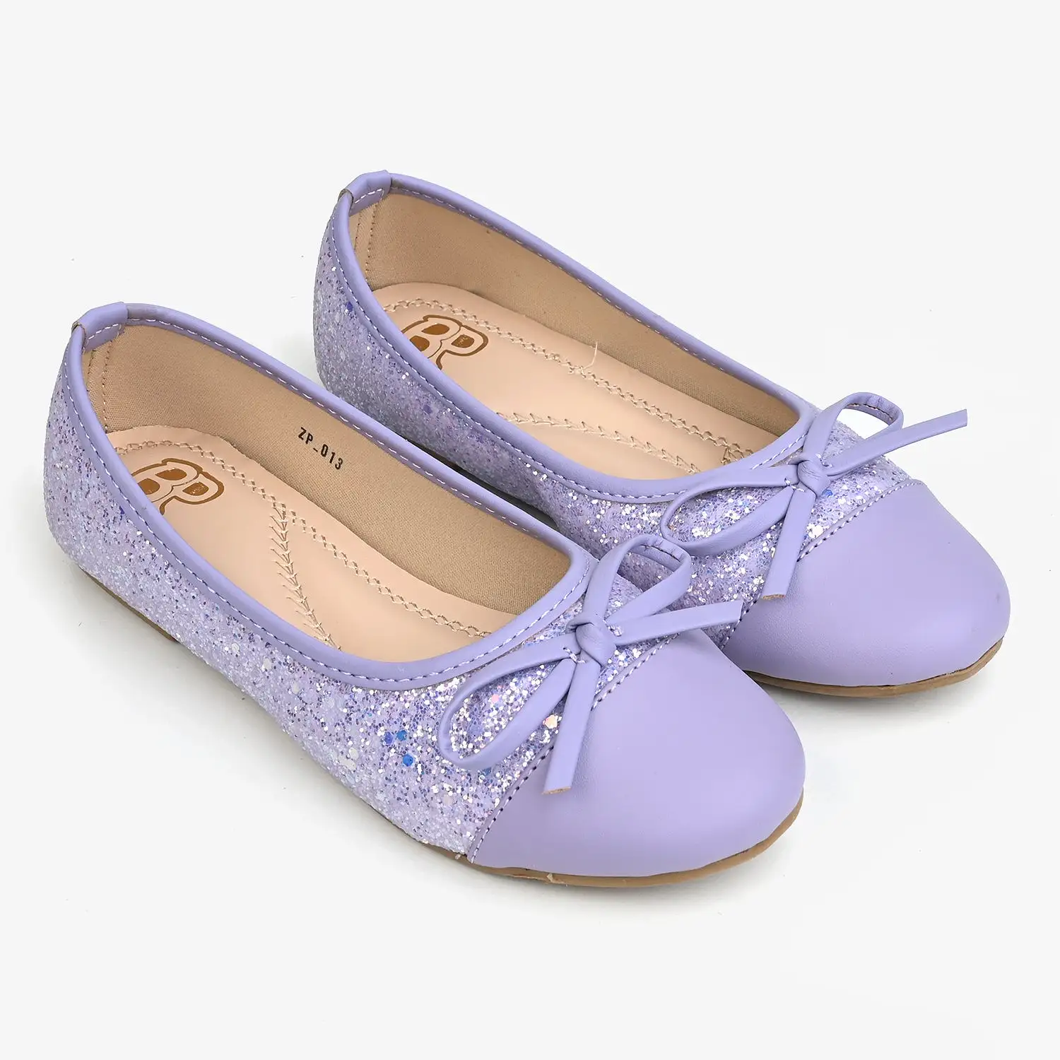 Girls Pumps ZP-012-Purple