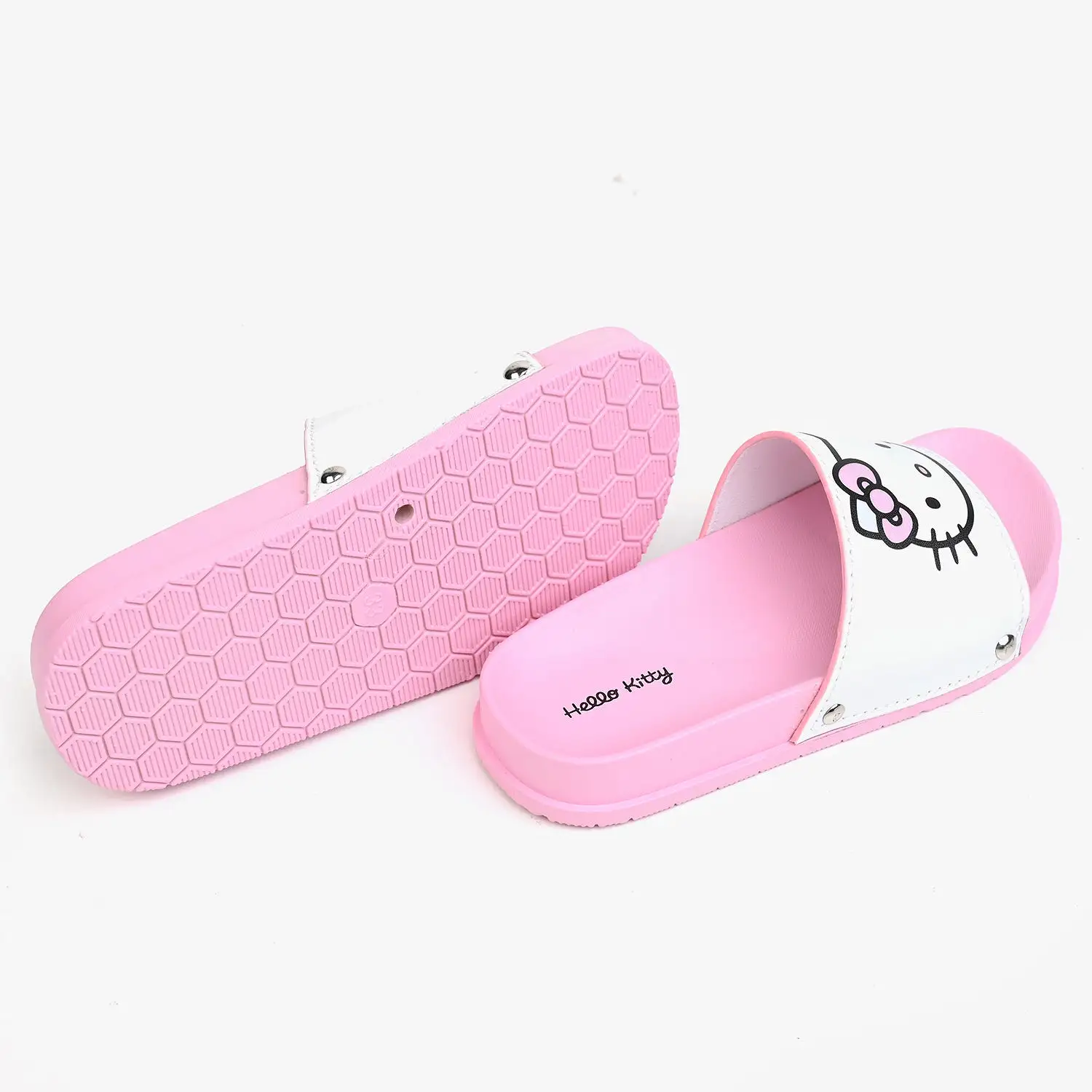 GIRLS RUBBER SLIPPER SF-03-Pink