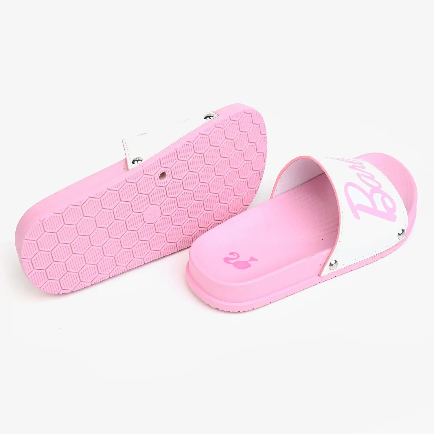 GIRLS RUBBER SLIPPER SF-04-Pink