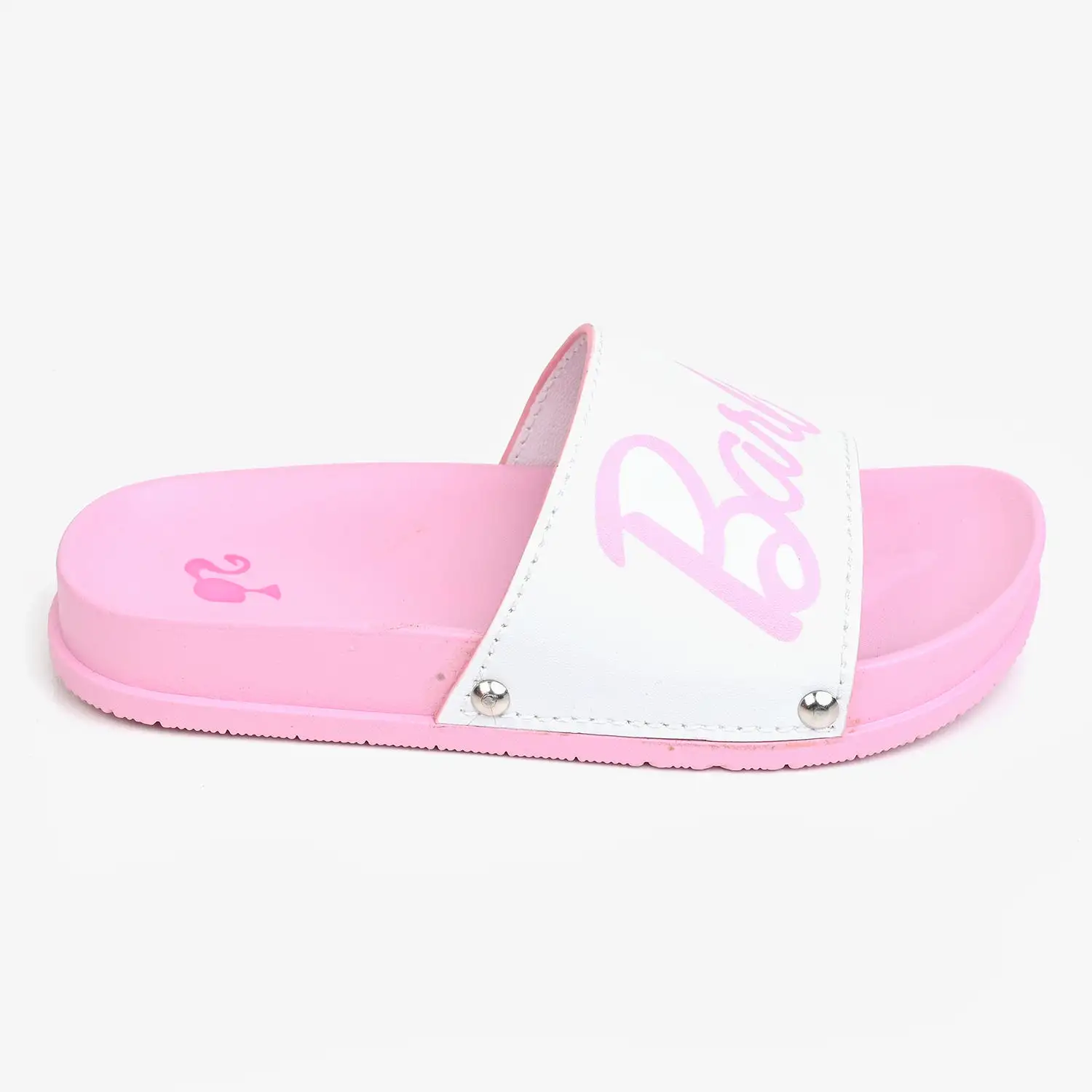 GIRLS RUBBER SLIPPER SF-04-Pink