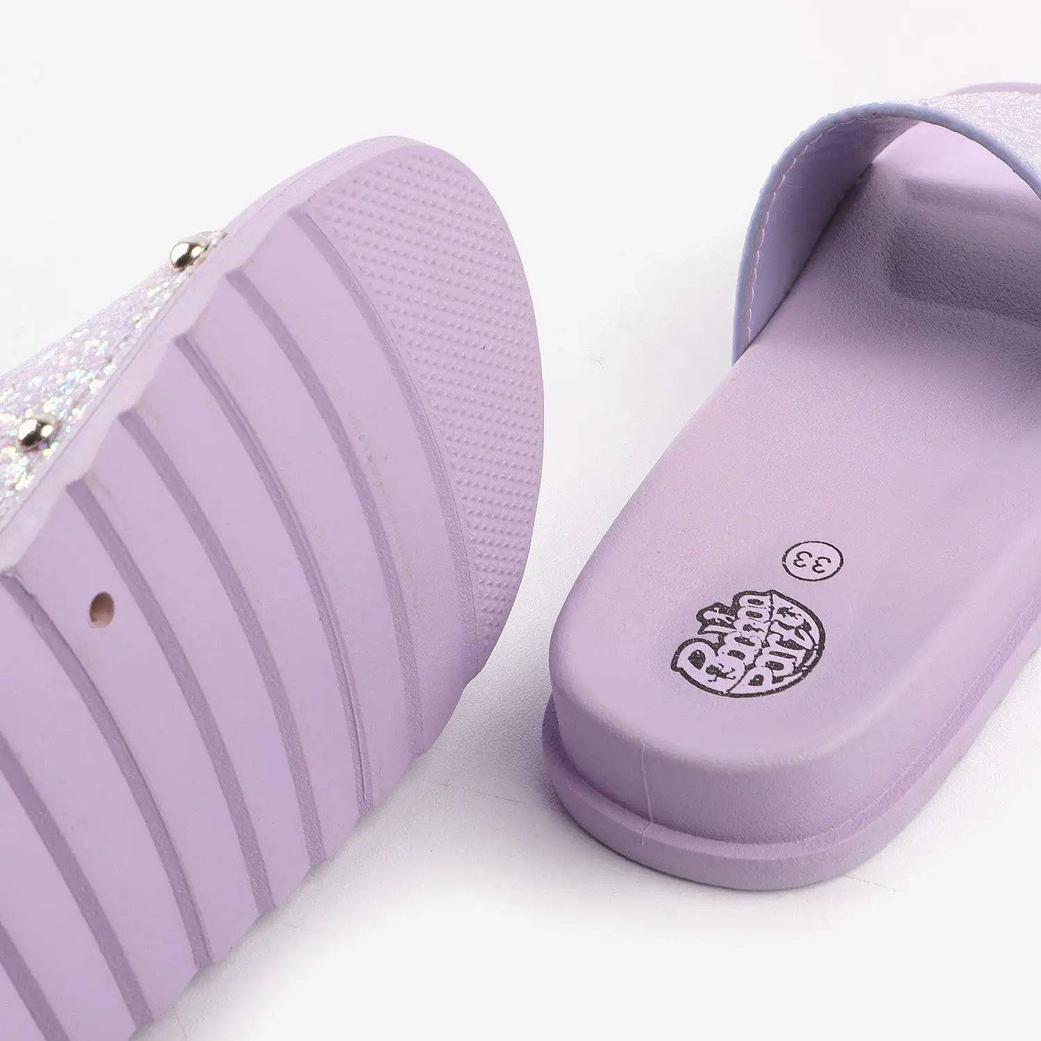 Girls Slide CL-27-Purple