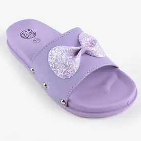 Girls Slipper CL-28-Purple