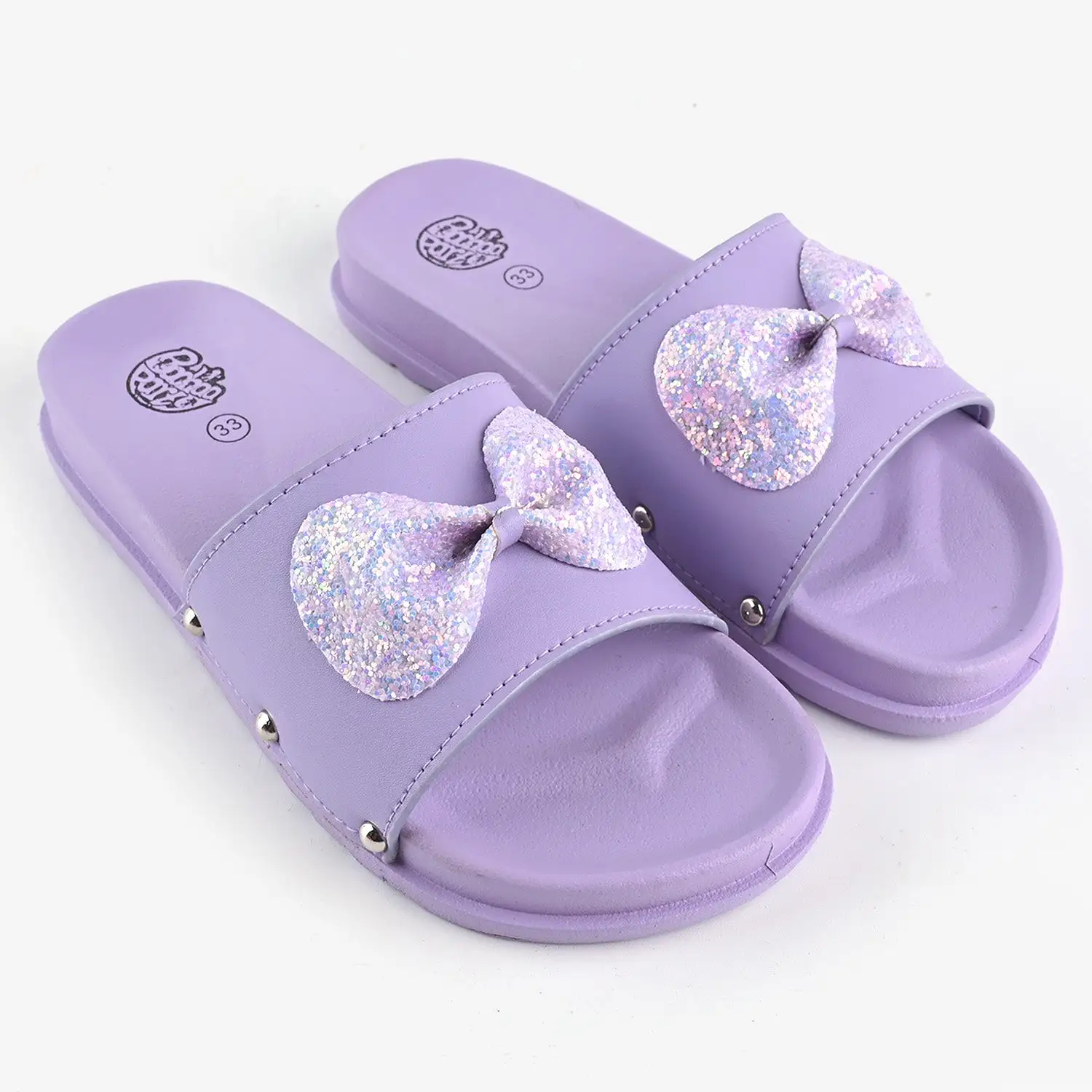 Girls Slipper CL-28-Purple