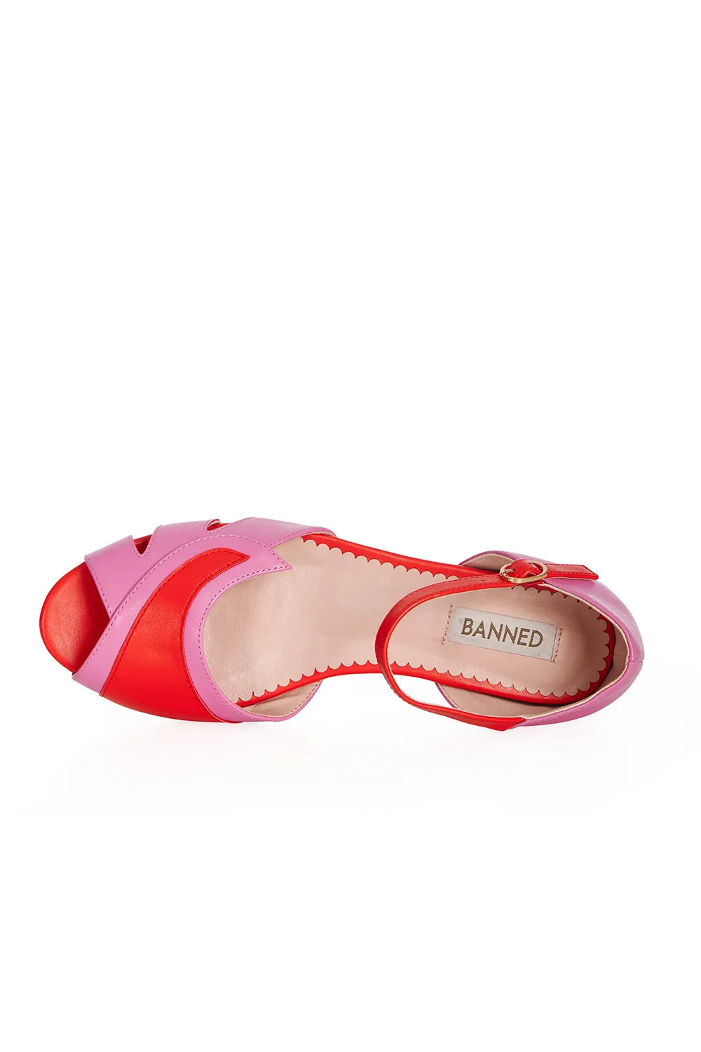 GLAMOROUS GLIDERS FLAT SANDALS