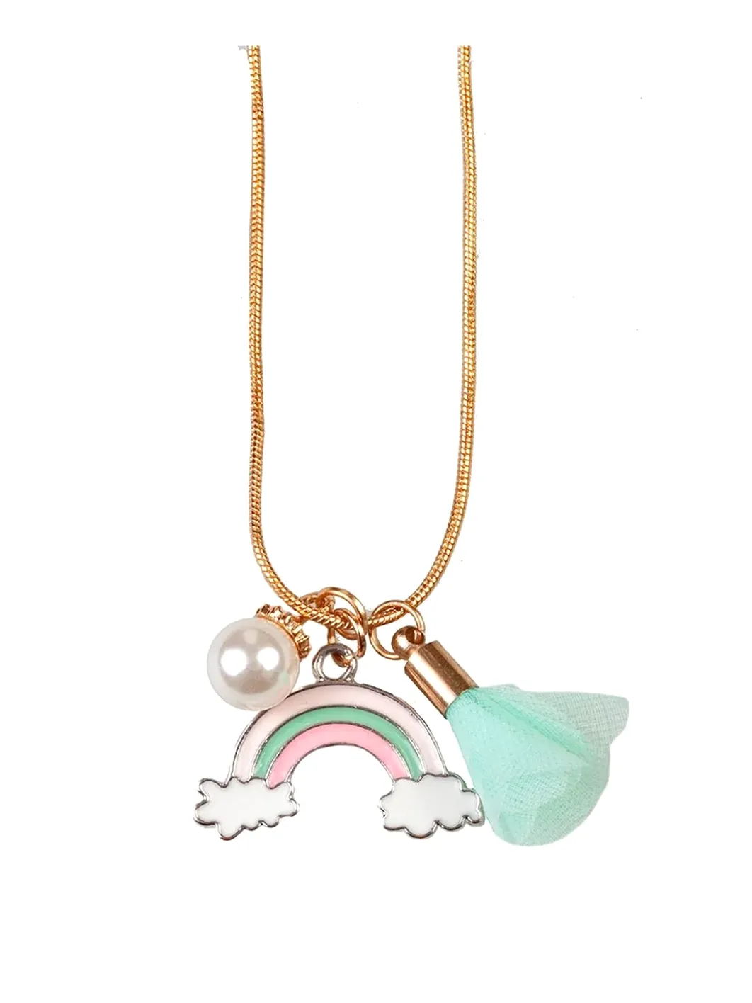 Great Pretenders - Rainbow Tassel Necklace