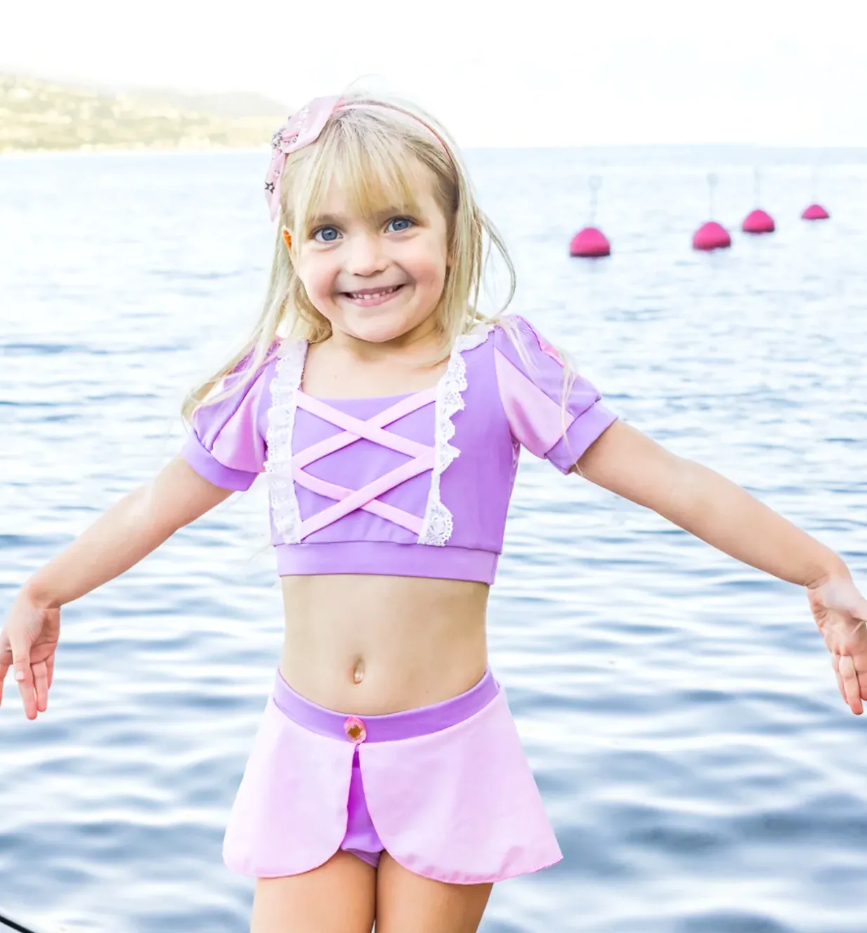 Great Pretenders- Rapunzel Swimsuit